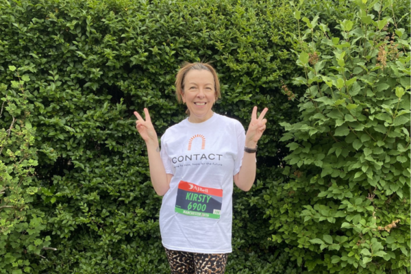 Kirsty our trustee!