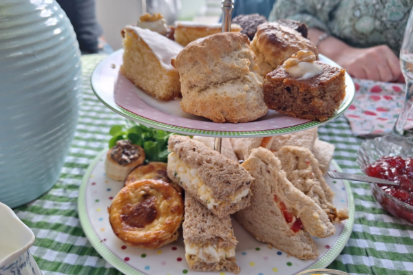 Scones & Sandwiches