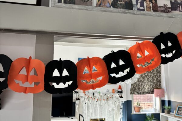Pumpkin Bunting